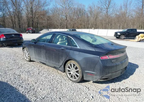 2014 Lincoln Mkz z USA, uszkodzony, nr VIN 3LN6L2J92ER829102